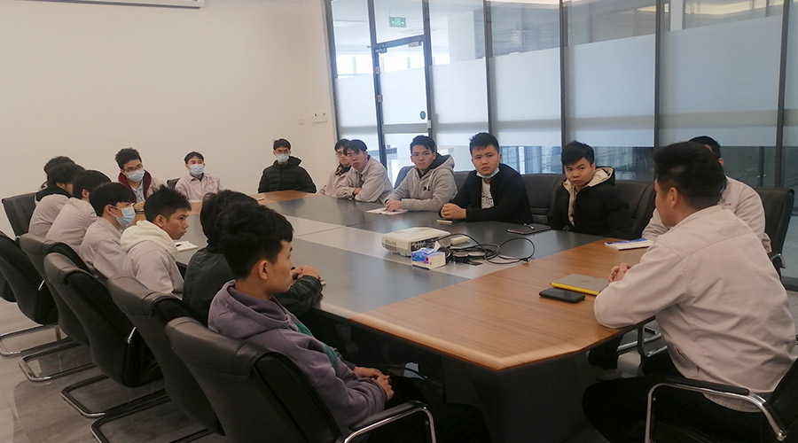 安國興邦！金環(huán)電器召開2022年征兵動員大會