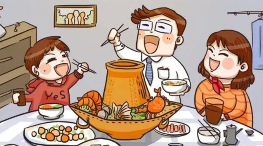 冬天吃火鍋一身火鍋味！衣物烘干機(jī)快速去味化解尷尬