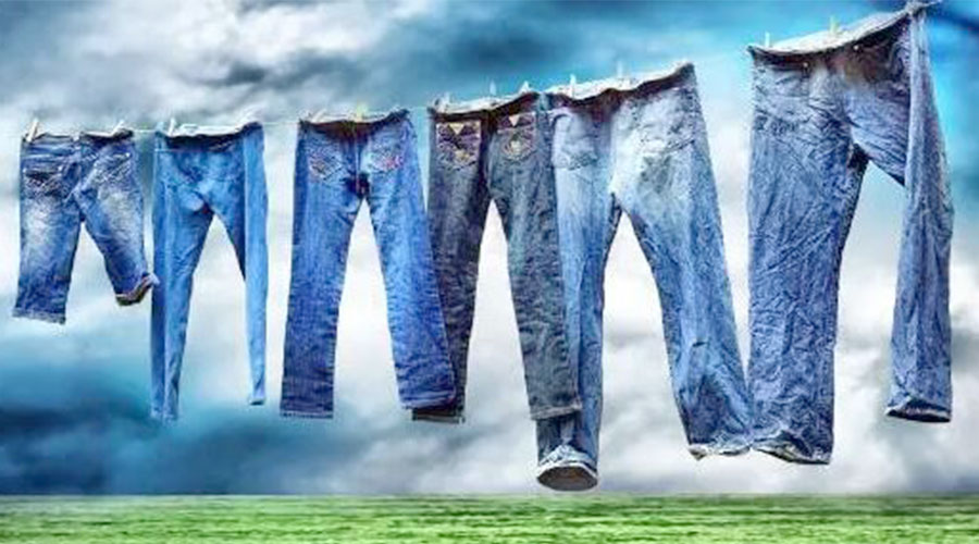 牛仔褲可以用衣物烘干機(jī)烘干嗎？烘衣機(jī)代工廠來解答
