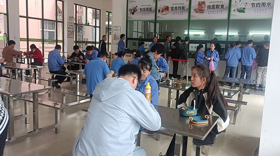 關(guān)愛員工后勤，護(hù)航生產(chǎn)任務(wù)