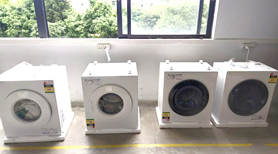 質量有保障！金環(huán)電器通過澳洲客戶的衣物烘干機驗貨