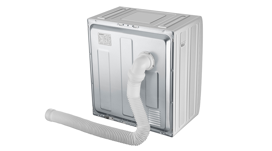 滾筒衣服烘干機(jī)排氣管怎么接？有哪些要求？