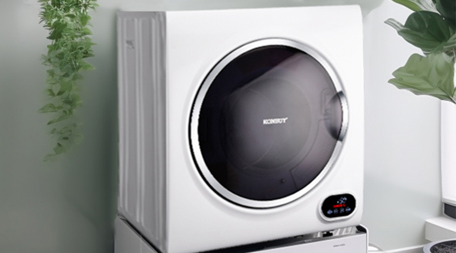 上海大暴雨！下雨天使用滾筒干衣機烘衣有多香？