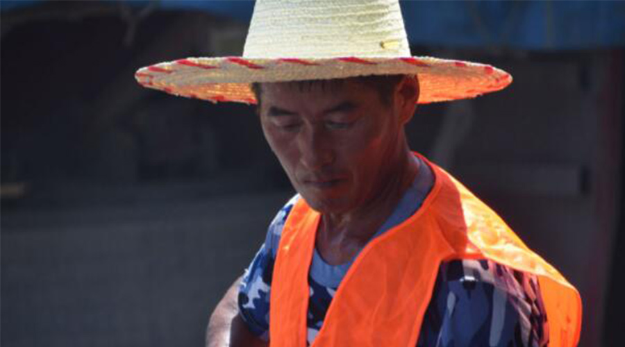 堅守的魅力！金環(huán)電器致敬每一位炎炎夏日下的勞動者！