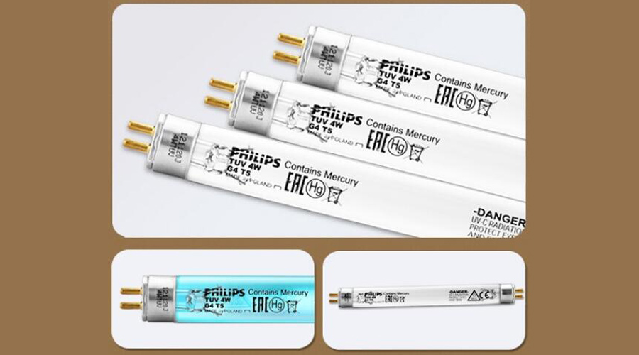 實(shí)物展示！衣物烘干機(jī)飛利浦UVC紫外線燈是什么