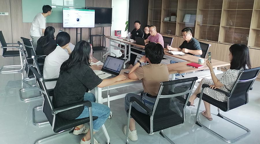 勤練“內(nèi)功”！金環(huán)電器銷售部門開展產(chǎn)品知識培訓