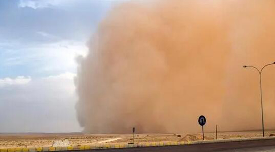 我國(guó)北方現(xiàn)沙塵暴天氣！滾筒干衣機(jī)三大優(yōu)勢(shì)無(wú)懼惡劣天氣干衣