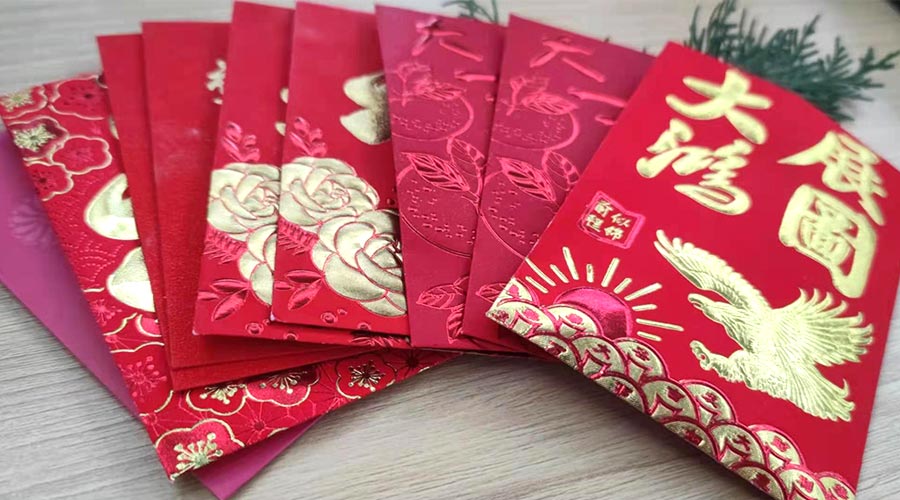 新年好意頭！金環(huán)電器向員工們派發(fā)開工紅包迎鴻運