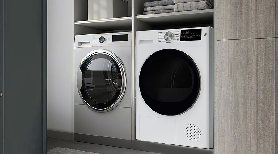 金環(huán)電器的滾筒干衣機(jī)如何滿足公寓、酒店和民宿對(duì)靜音、高效和空間優(yōu)化的多重需求？