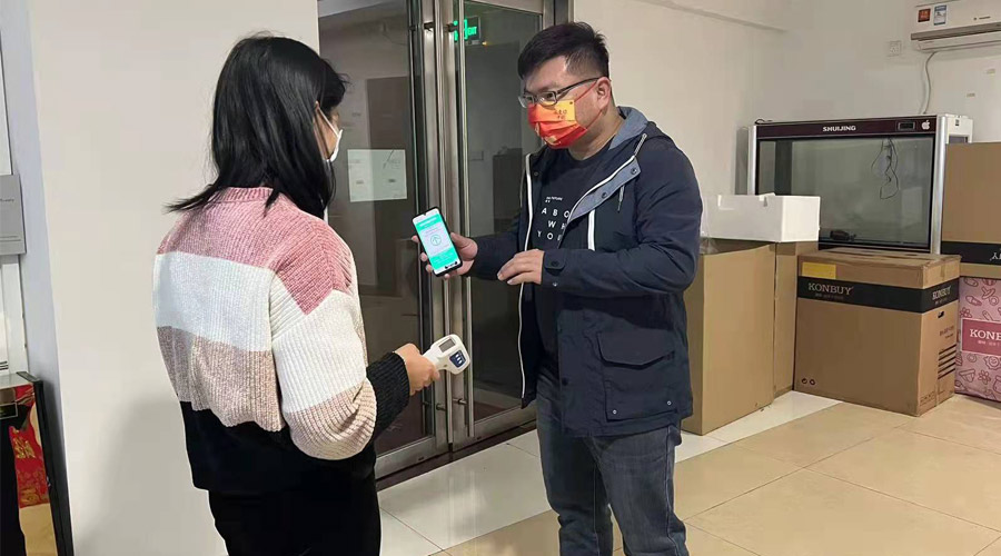 疫情反復(fù)！金環(huán)電器從嚴抓防疫  筑緊安全嚴密防線