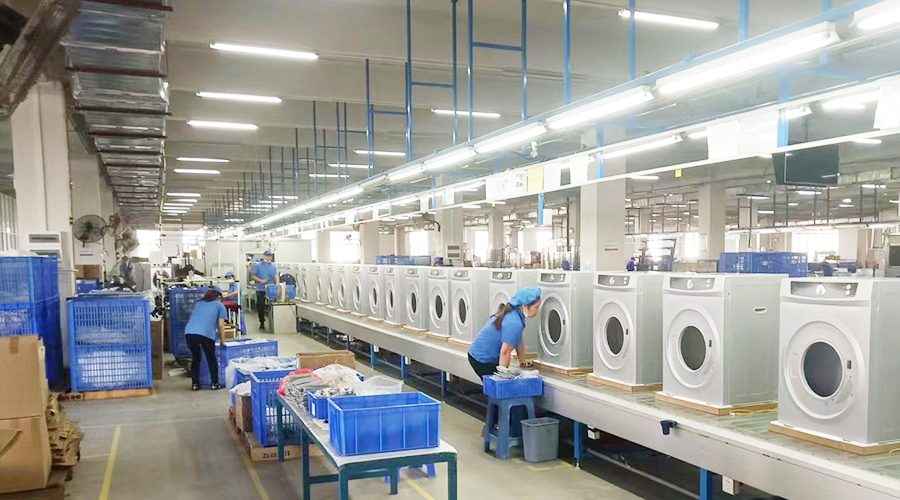10月生產(chǎn)繁忙！客戶松下認可金環(huán)電器衣物烘干機代工質(zhì)量