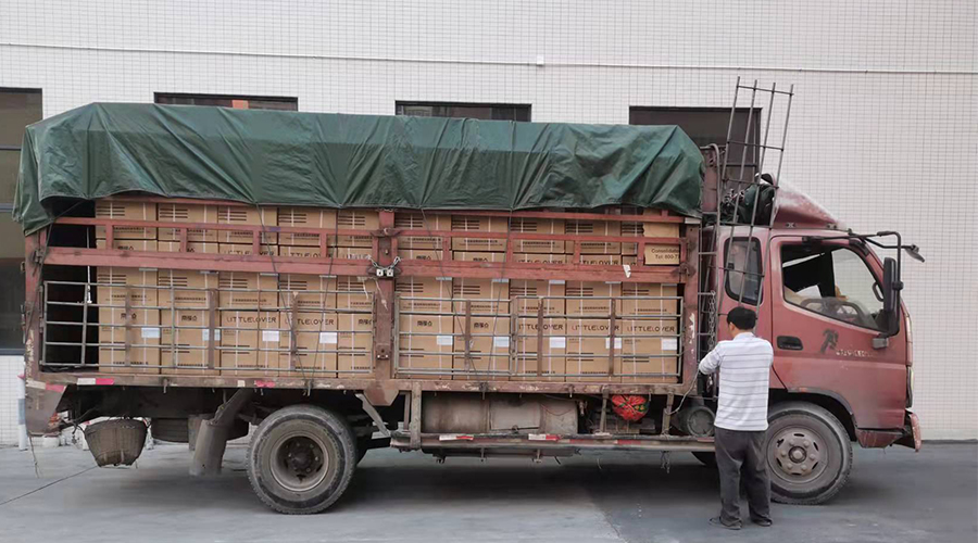 15天，金環(huán)電器順利完成電商客戶的內(nèi)衣干衣機出貨