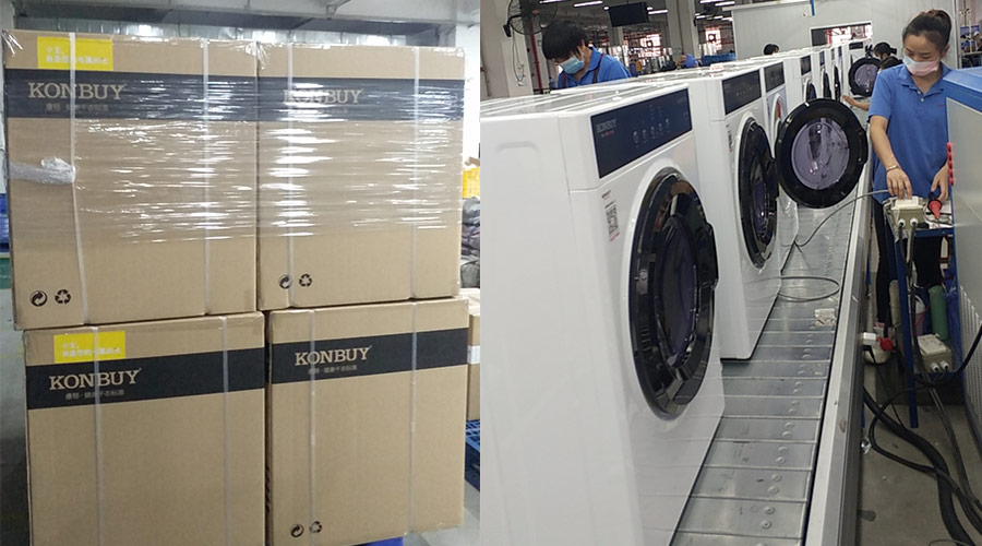 衣物烘干機(jī)電商訂單增多！金環(huán)電器加急生產(chǎn)不延誤發(fā)貨