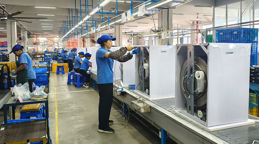 以規(guī)模優(yōu)勢筑就全球干衣機(jī)制造新高度