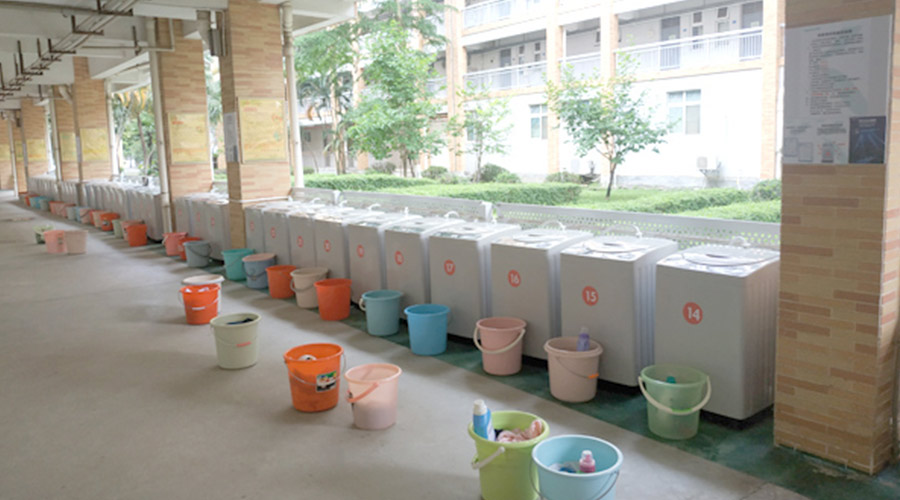 為校園智能洗衣賦能！共享洗衣機(jī)成功案例