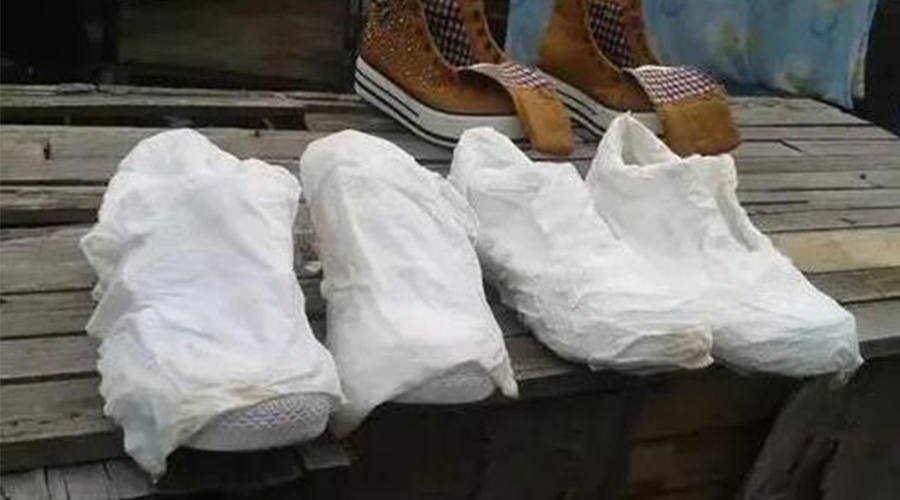 白鞋洗完如何防止變黃？衣物烘干機(jī)來(lái)拯救！