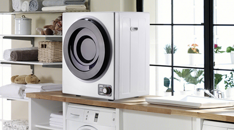 女子門(mén)前晾的內(nèi)衣物被偷！家用干衣機(jī)如何避免衣物被偷風(fēng)險(xiǎn)