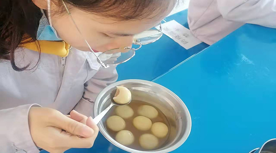 元宵歡喜吃湯圓！金環(huán)電器顯溫情