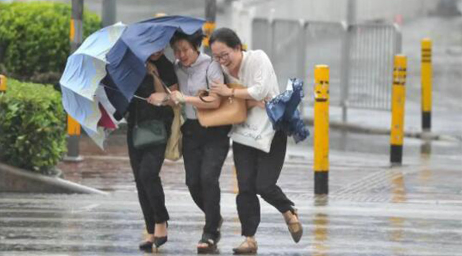 家有衣物烘干機，無懼臺風天吹走和淋濕衣物！