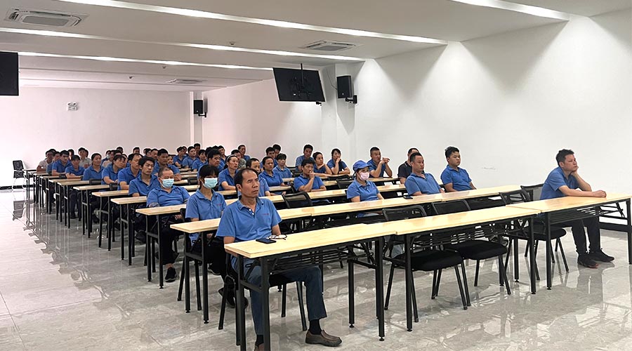 健康與安全！金環(huán)電器開展職業(yè)健康知識專題培訓(xùn)