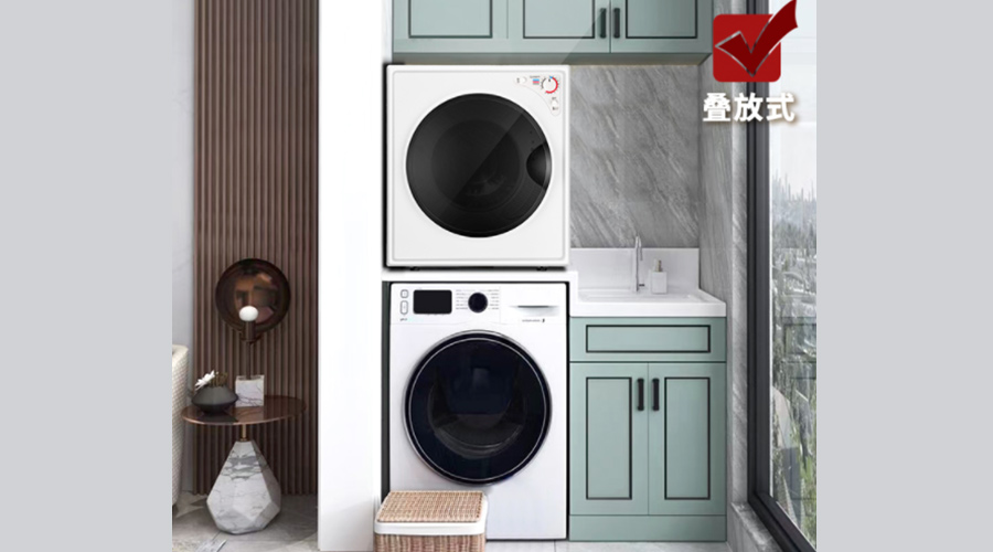為什么說洗烘一體機烘衣易皺褶？獨立干衣機卻不會！