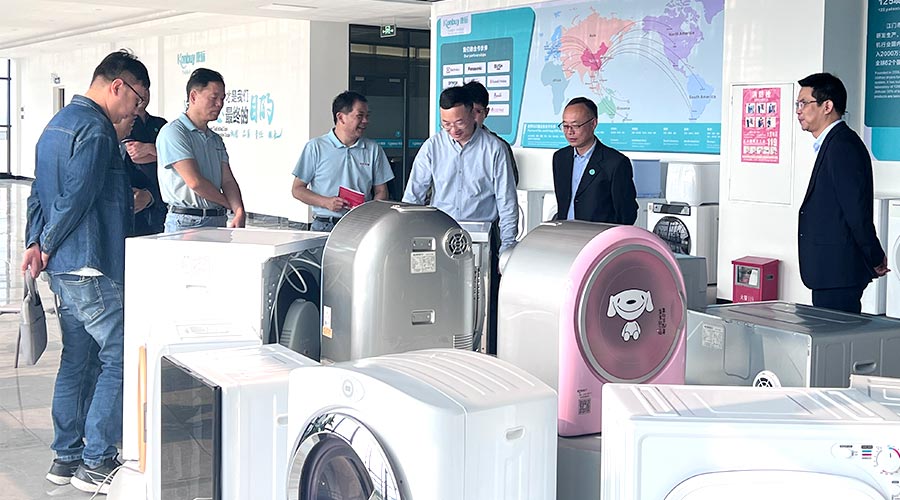 深交流 促發(fā)展！電器制造商美菱親臨金環(huán)電器參觀指導(dǎo)