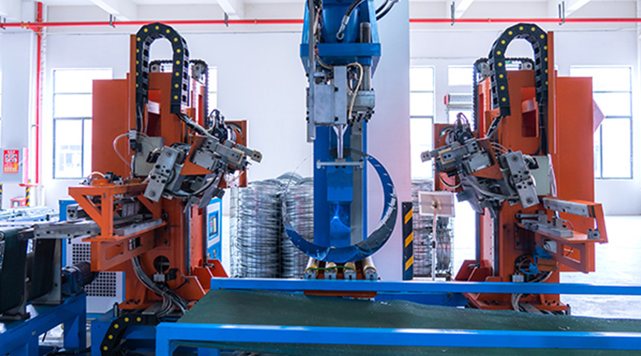 圖示！滾筒衣服烘干機(jī)的內(nèi)桶自動(dòng)化生產(chǎn)流程