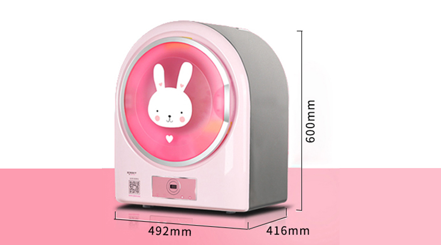 母嬰迷你干衣機(jī)受寶媽們喜愛(ài)！其尺寸是多少？