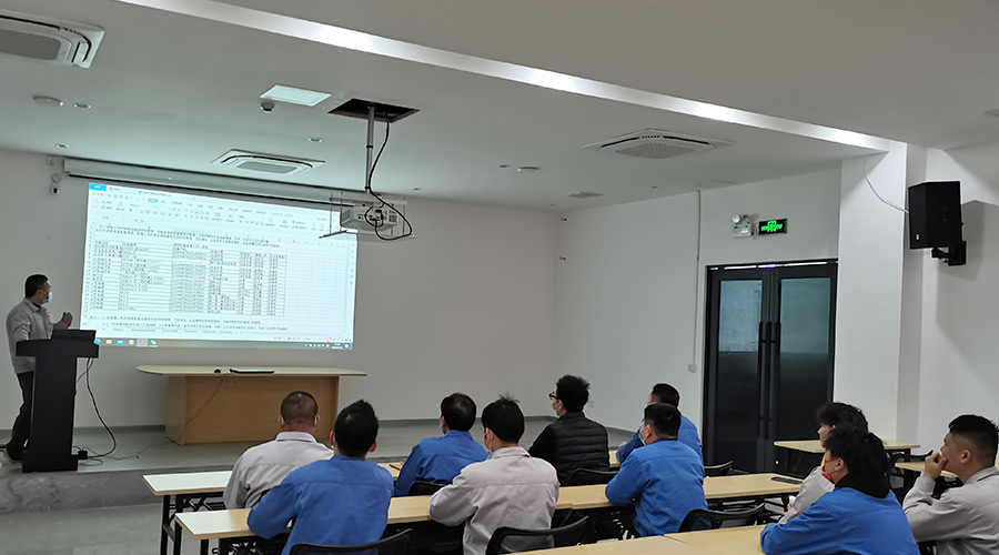 守牢安全底線！金環(huán)電器開展特種設(shè)備管理員規(guī)定培訓(xùn)