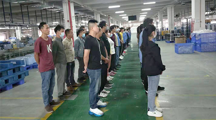 7.1建黨節(jié)！金環(huán)電器向黨靠攏，弘揚黨積極、拼搏、有愛精神！