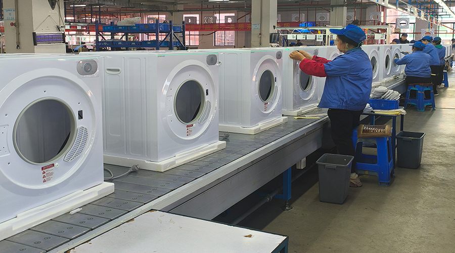 PTC陶瓷發(fā)熱技術(shù)，定義滾筒干衣新安全