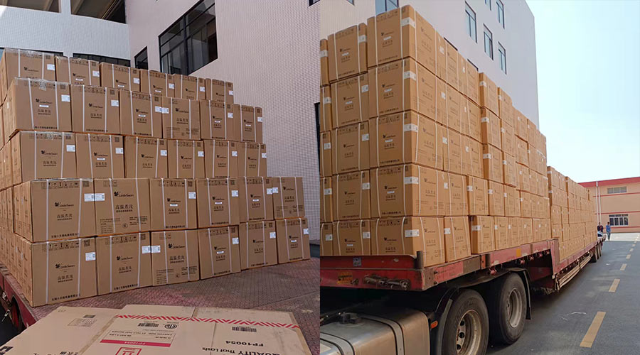 稱心滿意！國內(nèi)著名家電制造商客戶稱贊金環(huán)電器出貨迅速！