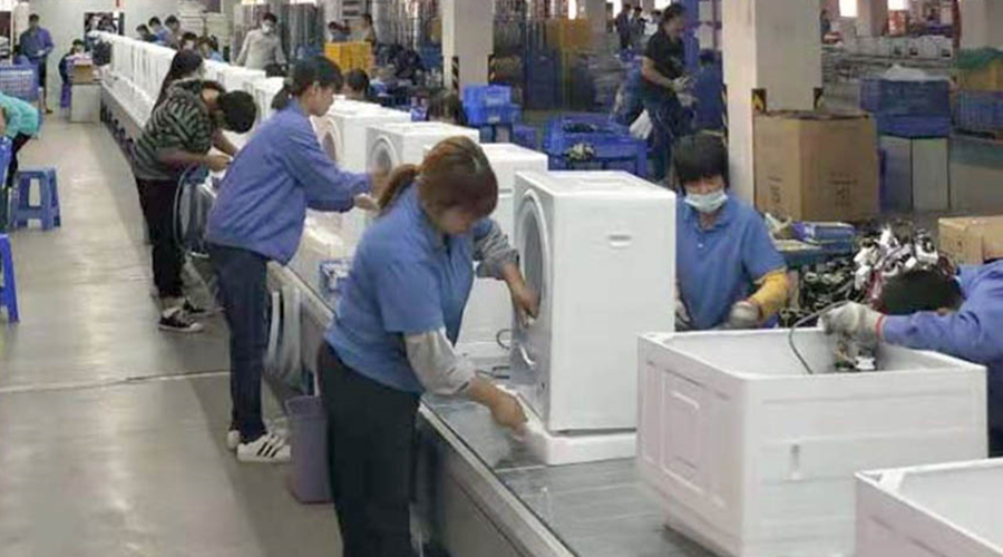 年底旺季！車間如何做好生產(chǎn)流程管理，控制滾筒干衣機(jī)質(zhì)量