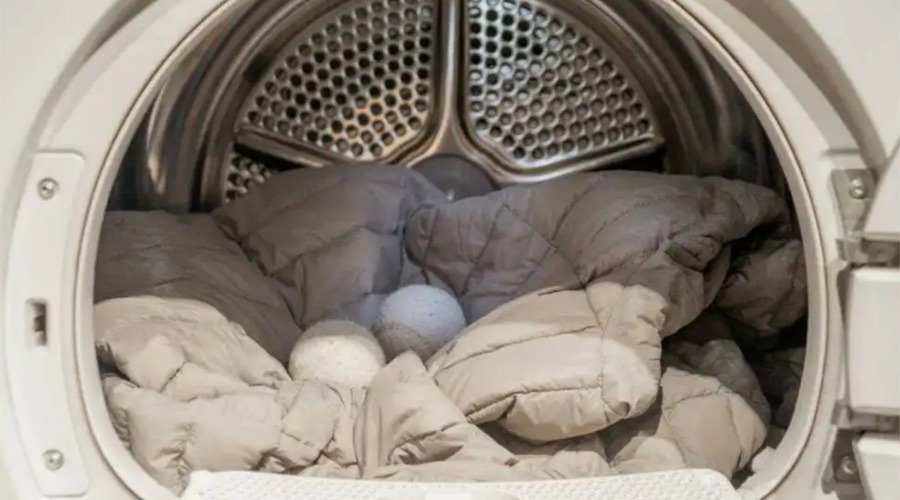 衣物烘干機(jī)烘羽絨服，選擇高溫烘干還是低溫烘干