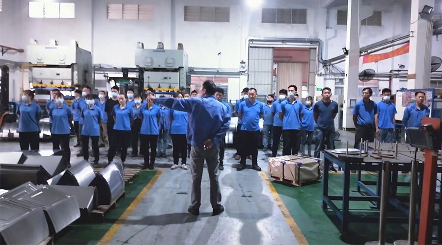 9.20公民道德宣傳日！金環(huán)電器組織員工學(xué)習(xí)道德文明規(guī)范