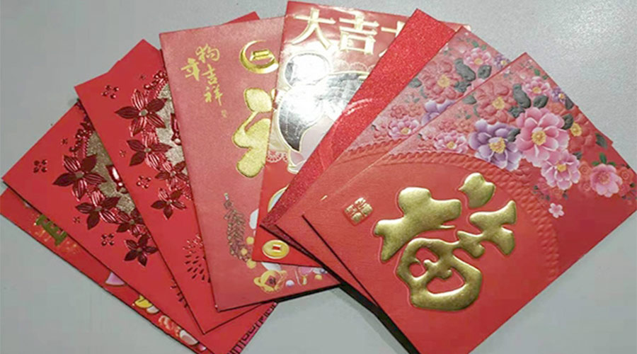 開(kāi)工好彩頭！金環(huán)電器銷(xiāo)售部為員工派發(fā)開(kāi)工紅包！