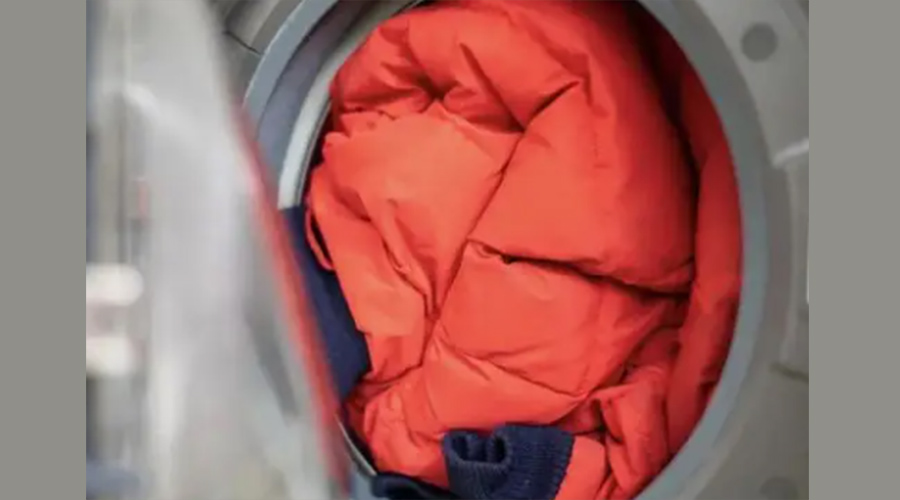 羽絨是不是不能用滾筒衣服烘干機(jī)烘干？原因是什么？