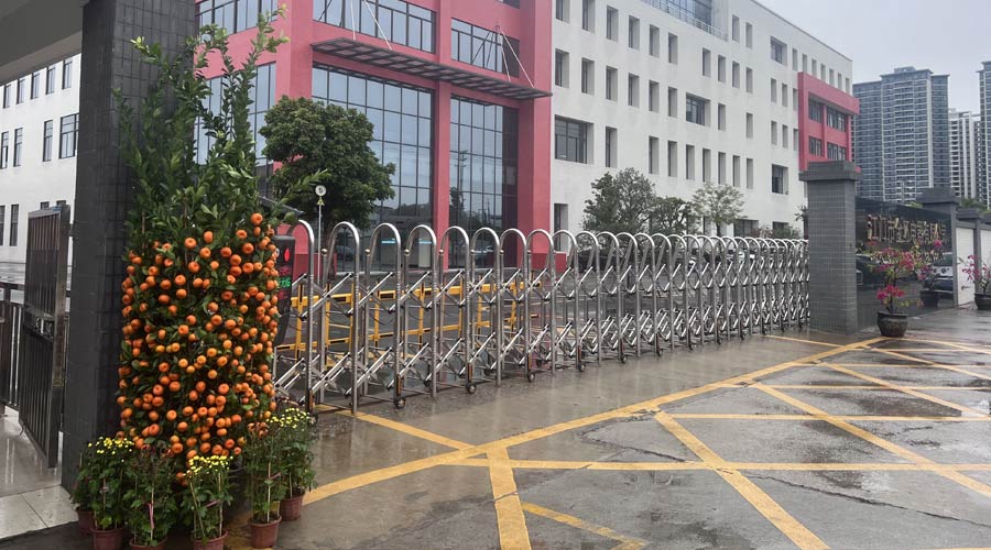 大展宏“兔”！金環(huán)電器布置裝飾迎新春！開新局！