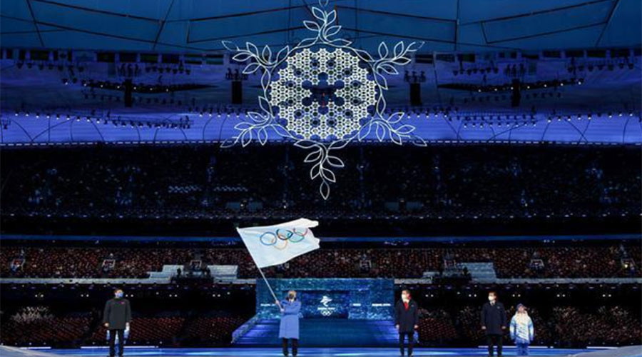 冬奧運閉幕式感動歷歷在目！金環(huán)電器向奧運健兒致敬！