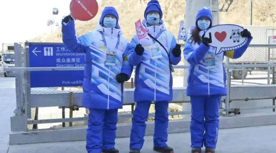 擔當與向善！金環(huán)電器致敬每一位冬奧志愿者！