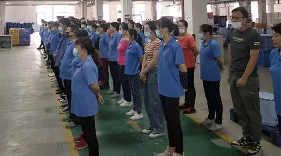 共青團(tuán)成立100周年！金環(huán)電器激勵青年員工奮斗向未來