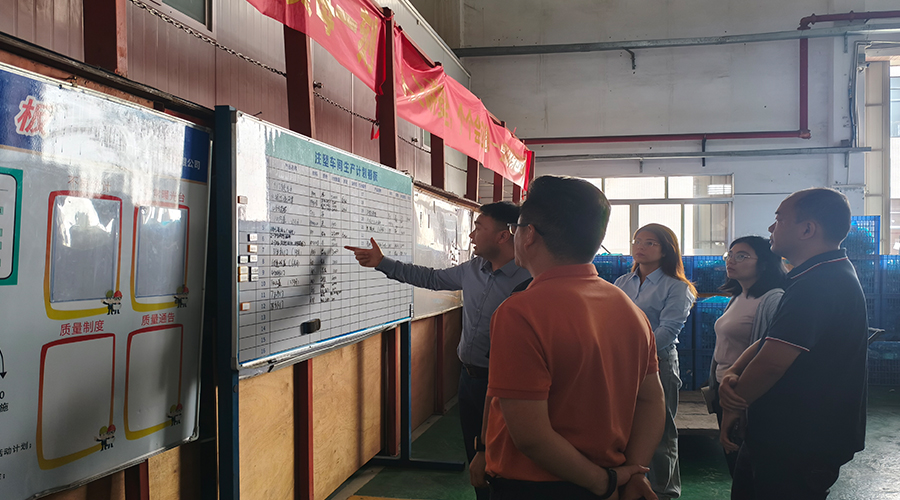 以審廠促提升，用整改見真章——金環(huán)電器的質(zhì)量進化之路