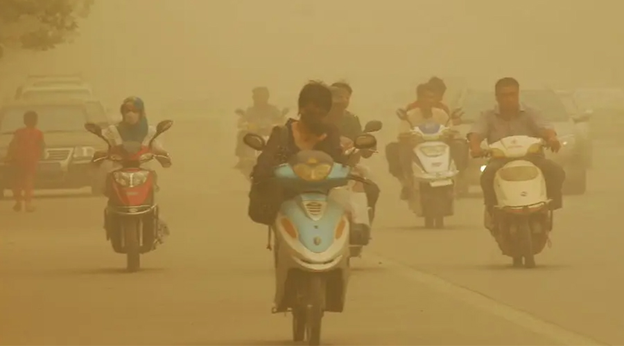青海沙塵滾滾！小型烘干機(jī)輕松解決風(fēng)沙天氣下干衣問題