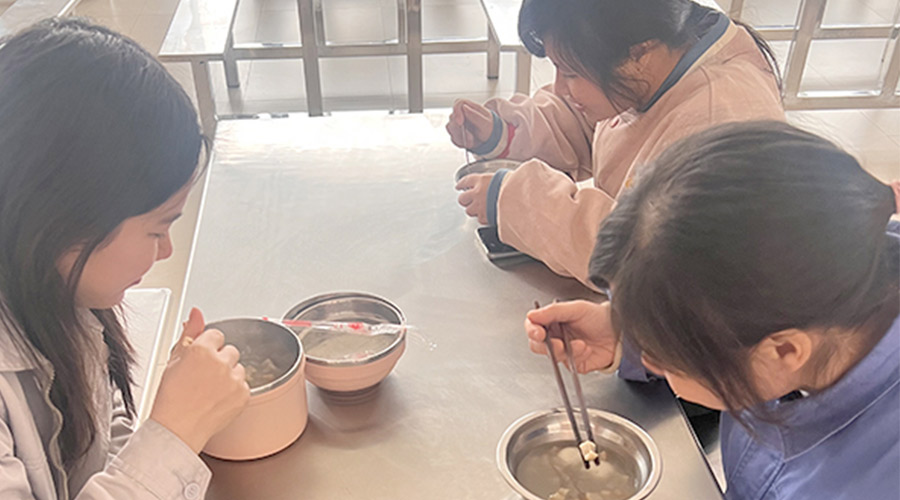 溫暖過冬至！金環(huán)電器為員工們送上暖心湯圓