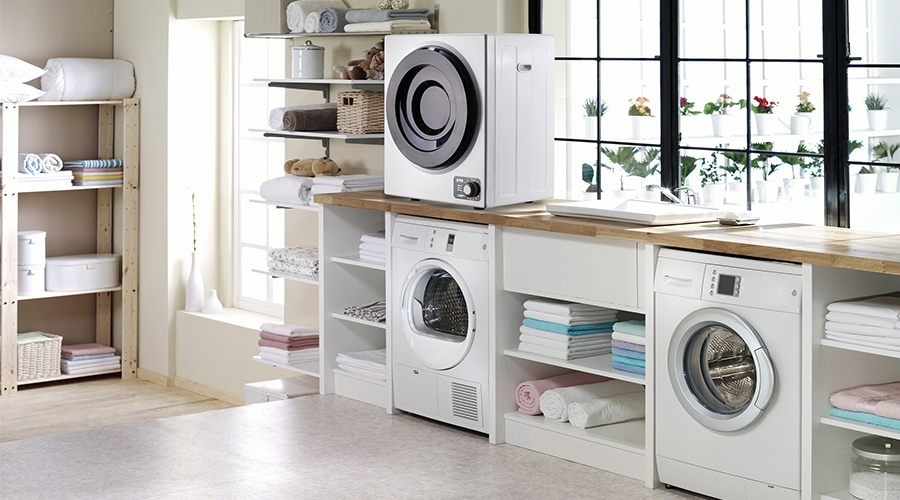 從產(chǎn)品結(jié)構(gòu)看，洗烘一體機(jī)好還是單獨(dú)烘干機(jī)好？