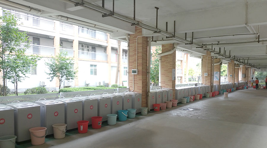 共享經(jīng)濟受關(guān)注！金環(huán)電器校園共享洗衣機使用模式介紹
