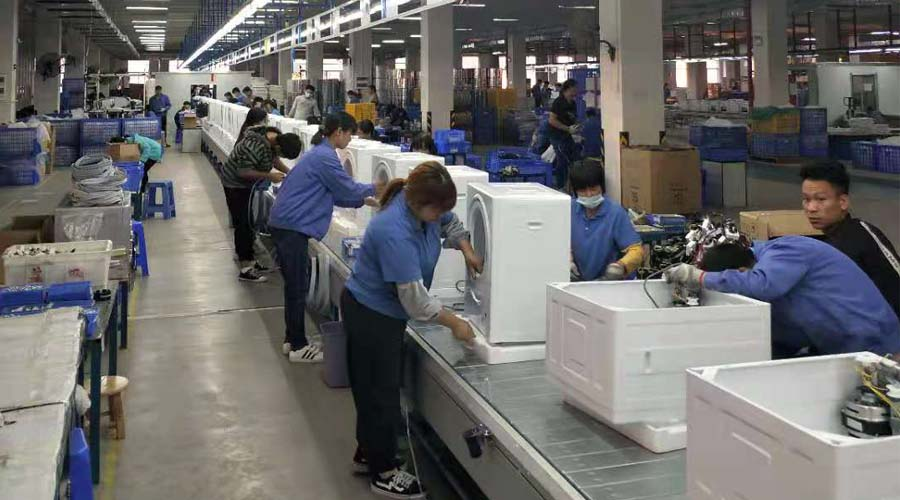 為應(yīng)對(duì)春節(jié)后客戶(hù)售馨庫(kù)存，金環(huán)電器緊急安排生產(chǎn)