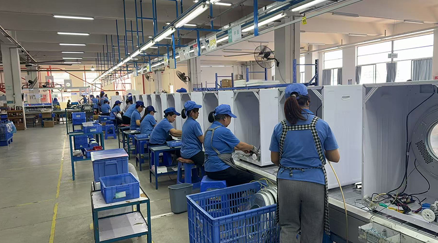 為什么大品牌都選擇金環(huán)電器代工烘干機(jī)？