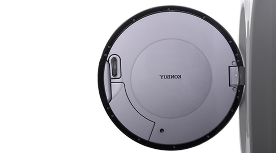 滾筒干衣機運作時，門被打開如何確保小孩安全