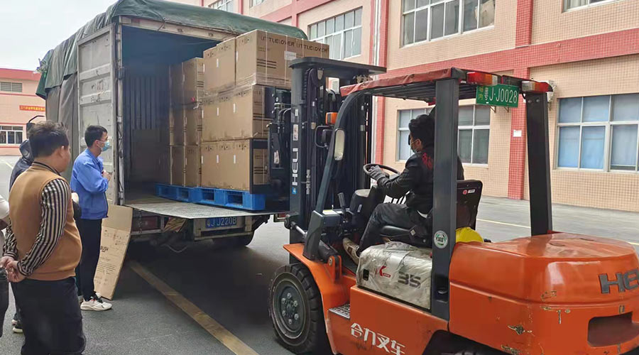 加急生產(chǎn)順利出貨！緩解客戶節(jié)后衣服干衣機庫存不足問題